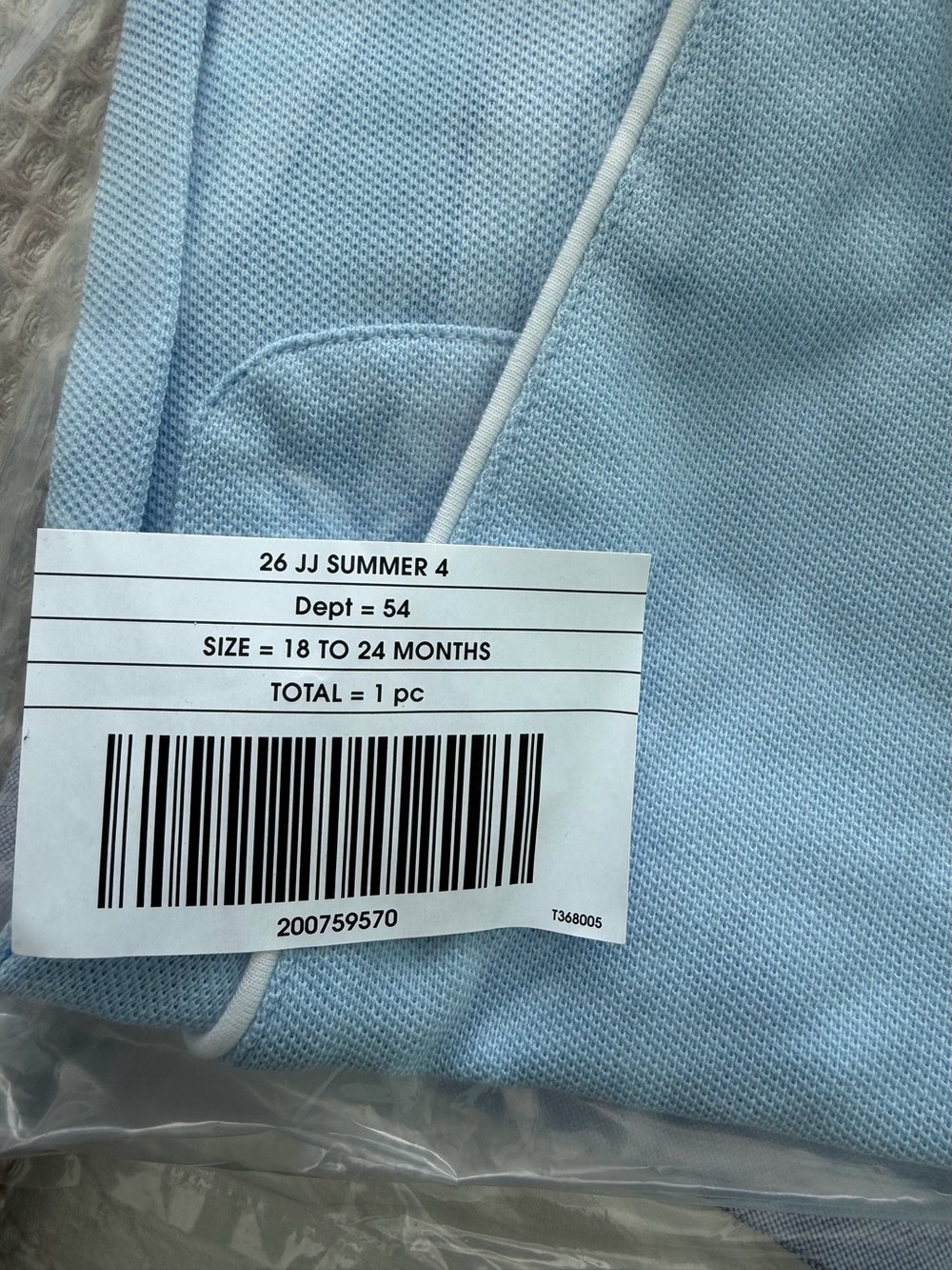 Janie and Jack boys blue sailboat short overallMSRP $52 NWT